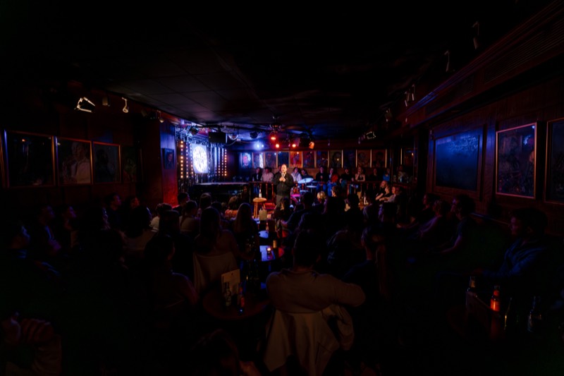 Voller Club bei einer SCHNACK Show